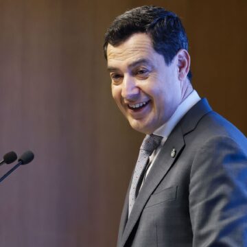 Moreno detecta al Gobierno central «muy preocupado y nervioso» con la convocatoria andaluza
