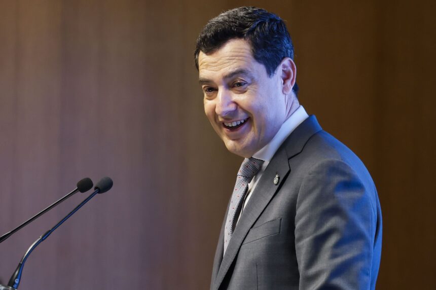 Moreno detecta al Gobierno central «muy preocupado y nervioso» con la convocatoria andaluza