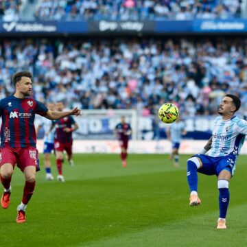 En directo, Málaga CF-SD Huesca: ¡Chupete sentencia el partido! (4-3)