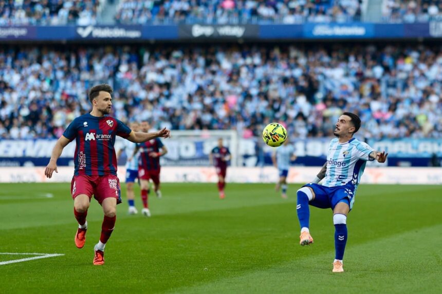 En directo, Málaga CF-SD Huesca: ¡Chupete sentencia el partido! (4-3)