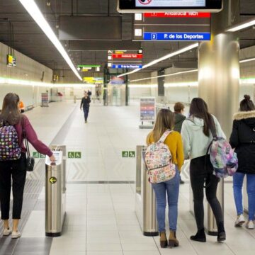 Los trabajadores del Metro convocan huelga Lunes, Miércoles y Jueves Santo en Málaga