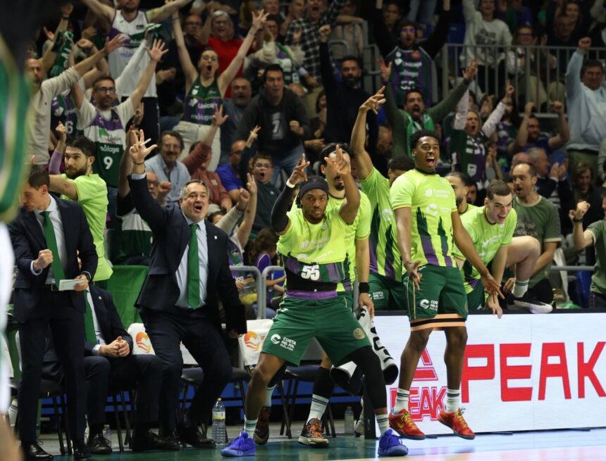 Unicaja-Joventut: El territorio del campeón (86-74)