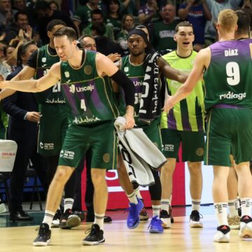 El Unicaja-Joventut, en fotos