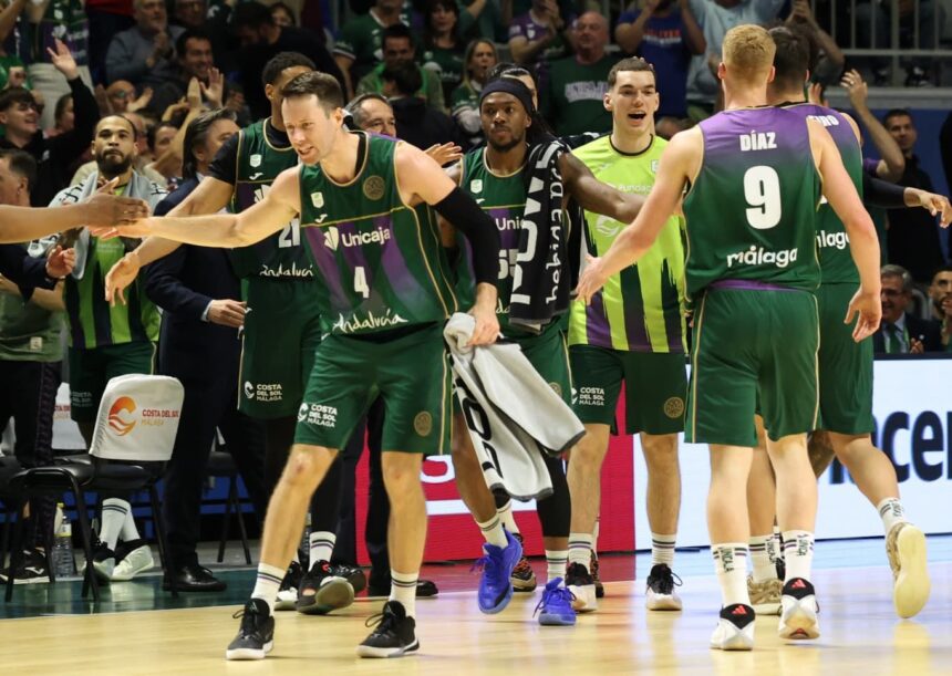 El Unicaja-Joventut, en fotos