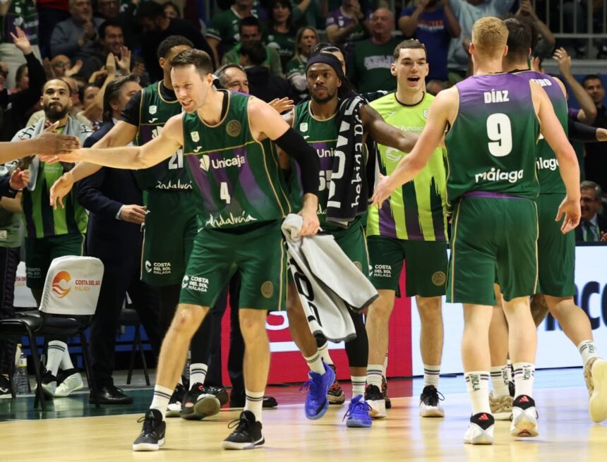 El Unicaja-Joventut, en fotos