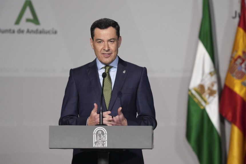 Juanma Moreno convoca las elecciones para el 17 de mayo