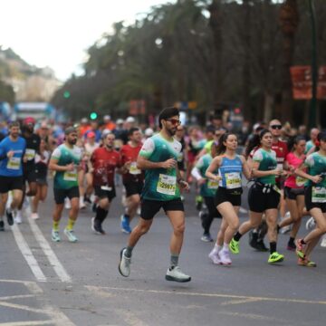 Las fotos de la Media Maratón de Málaga 2026