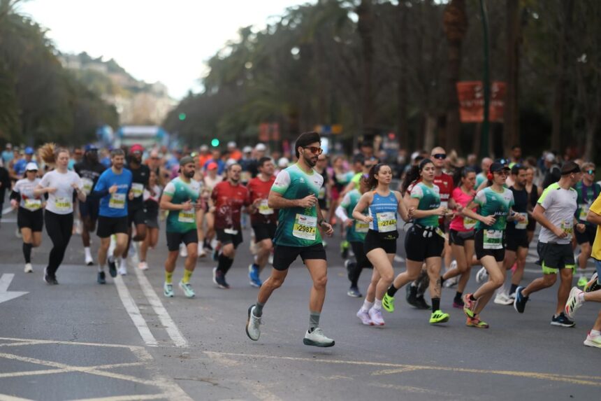Las fotos de la Media Maratón de Málaga 2026