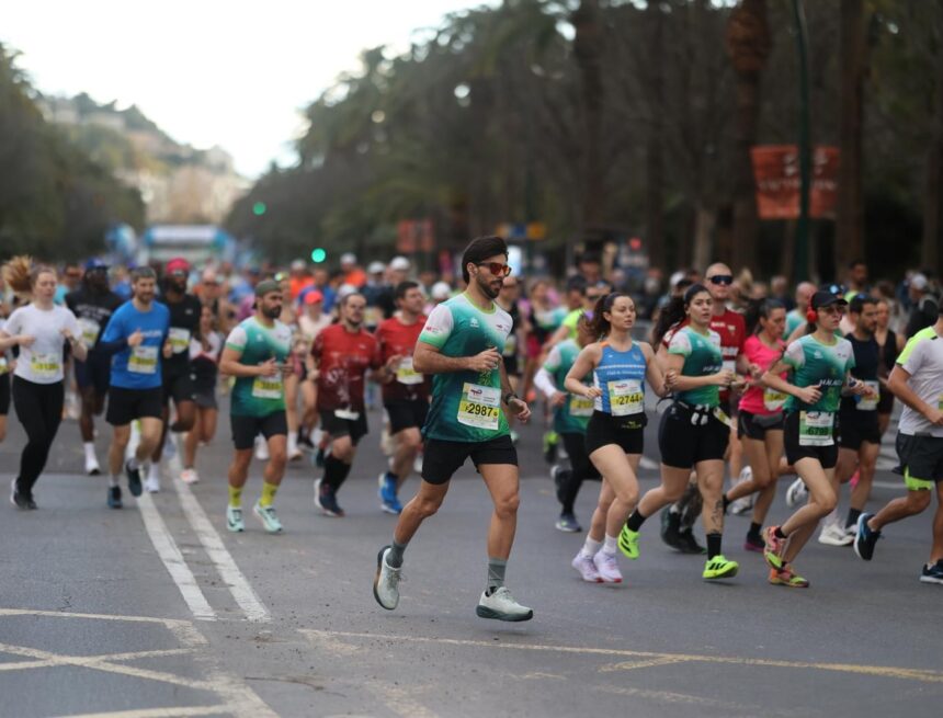 Las fotos de la Media Maratón de Málaga 2026 Las fotos de la Media Maratón de Málaga 2026