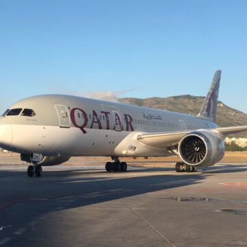 Qatar Airways cancela de forma temporal sus vuelos entre Málaga y Doha por la guerra en el Golfo Pérsico