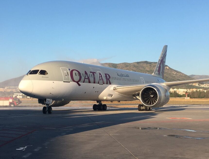 Qatar Airways cancela de forma temporal sus vuelos entre Málaga y Doha por la guerra en el Golfo Pérsico Qatar Airways cancela de forma temporal sus vuelos entre Málaga y Doha por la guerra en el Golfo Pérsico