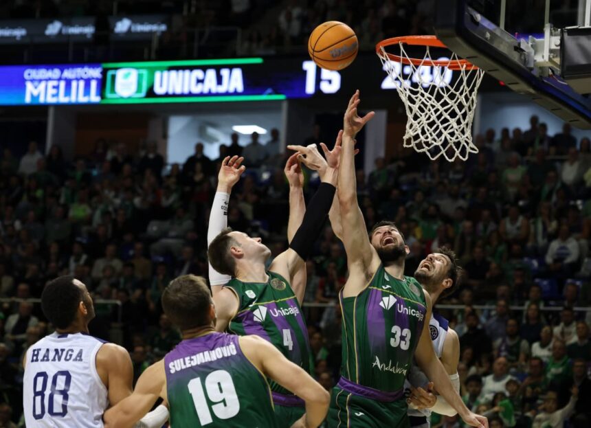En directo, Unicaja-Joventut
