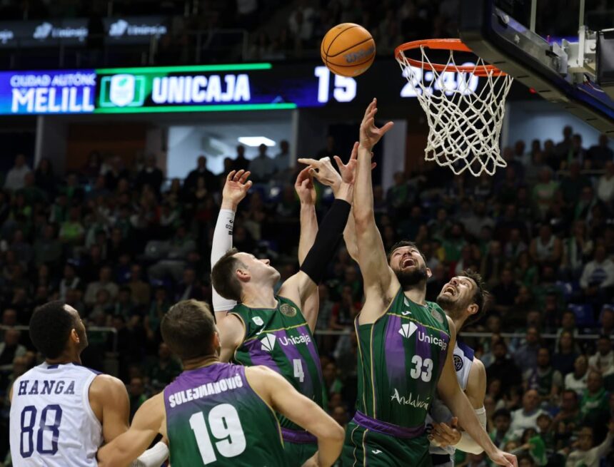 En directo, Unicaja-Joventut