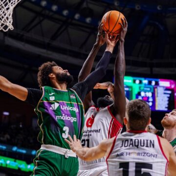 En directo, Unicaja – Casademont Zaragoza: ¡Final! (112-89)
