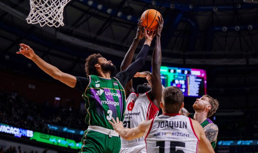 En directo, Unicaja – Casademont Zaragoza: ¡Final! (112-89)