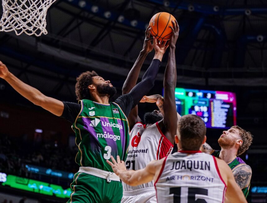 En directo, Unicaja - Casademont Zaragoza: ¡Final! (112-89) En directo, Unicaja – Casademont Zaragoza: ¡Final! (112-89)