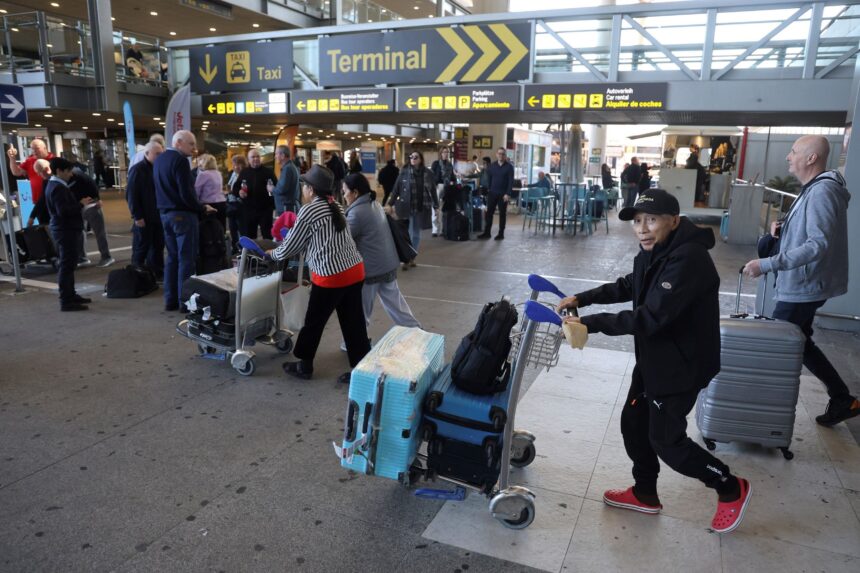 Los billetes para volar de Madrid a Málaga en Semana Santa, por las nubes