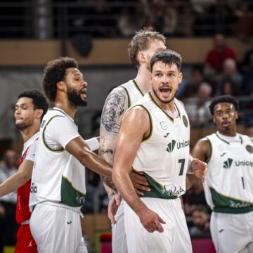 Elan Chalon-Unicaja: Avance a los cuartos de final de la BCL (70-80)