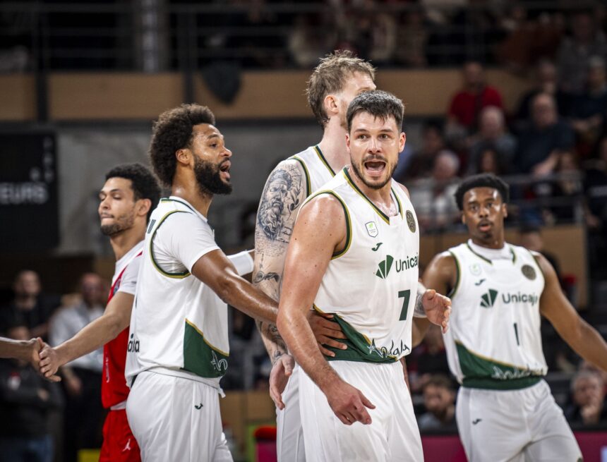 Elan Chalon-Unicaja: Avance a los cuartos de final de la BCL (70-80) Elan Chalon-Unicaja: Avance a los cuartos de final de la BCL (70-80)