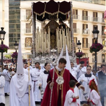 Itinerarios y horario de las procesiones del Domingo de Ramos en Málaga | Semana Santa 2026 Itinerarios y horario de las procesiones del Domingo de Ramos en Málaga | Semana Santa 2026