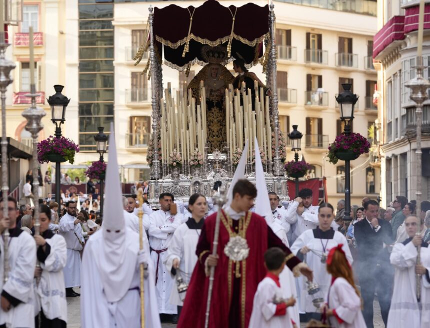 Itinerarios y horario de las procesiones del Domingo de Ramos en Málaga | Semana Santa 2026
