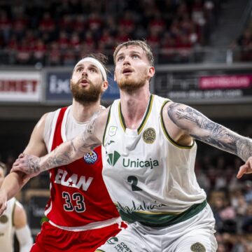 Elan Chalon-Unicaja, en fotos