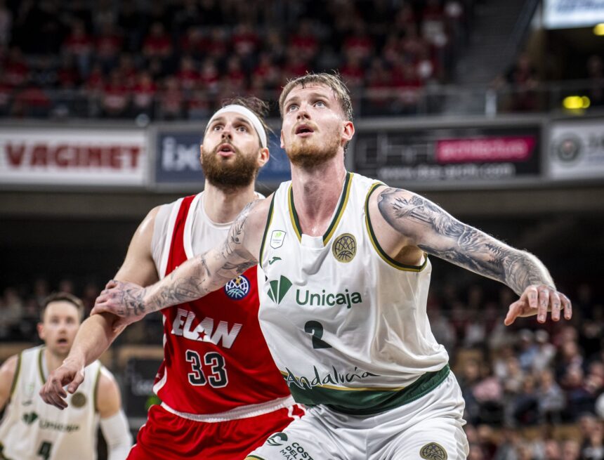 Elan Chalon-Unicaja, en fotos Elan Chalon-Unicaja, en fotos