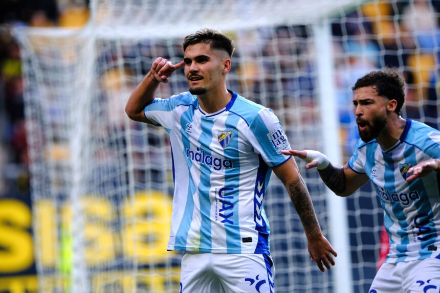 Cádiz-Málaga CF: El Funesbuque hunde el Vaporcito (0-3)