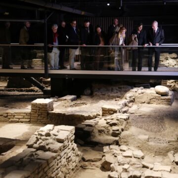El Museo Carmen Thyssen Málaga saca a luz su yacimiento romano con visitas inmersivas en realidad virtual
