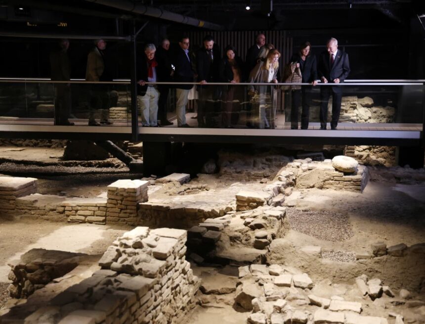 El Museo Carmen Thyssen Málaga saca a luz su yacimiento romano con visitas inmersivas en realidad virtual El Museo Carmen Thyssen Málaga saca a luz su yacimiento romano con visitas inmersivas en realidad virtual
