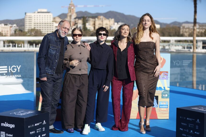 ‘Yo no moriré de amor’ se alza con la Biznaga de Oro a Mejor Película del 29 Festival de Málaga