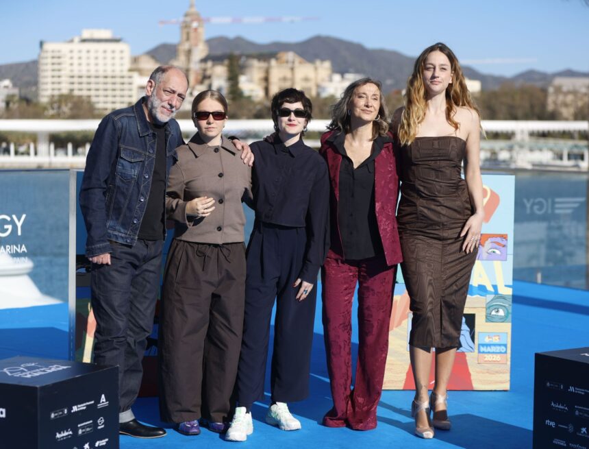 'Yo no moriré de amor' se alza con la Biznaga de Oro a Mejor Película del 29 Festival de Málaga ‘Yo no moriré de amor’ se alza con la Biznaga de Oro a Mejor Película del 29 Festival de Málaga