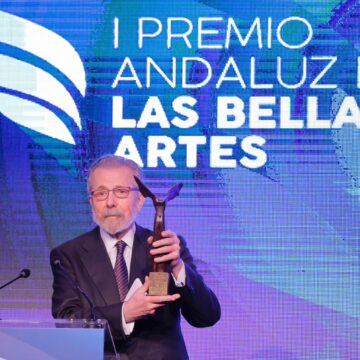 El Premio Andaluz de las Bellas Artes refuerza el vínculo con el sur de Hernán Cortés