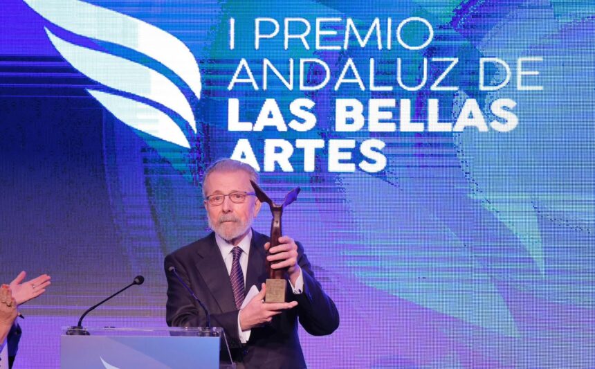 El Premio Andaluz de las Bellas Artes refuerza el vínculo con el sur de Hernán Cortés