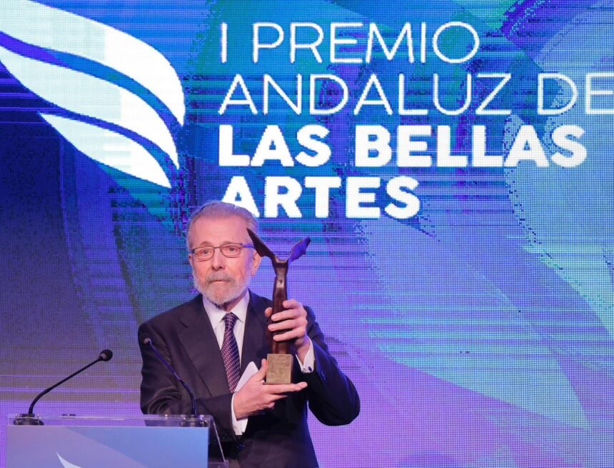 El Premio Andaluz de las Bellas Artes refuerza el vínculo con el sur de Hernán Cortés