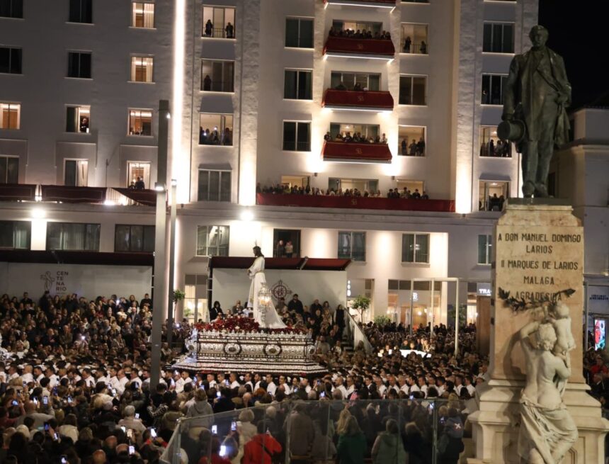 Lunes Santo en Málaga, en directo: devoción cautiva y todas las cofradías en la calle