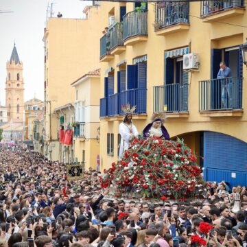 El Cautivo y la Trinidad despiertan las ganas de Semana Santa en Málaga El Cautivo y la Trinidad despiertan las ganas de Semana Santa en Málaga