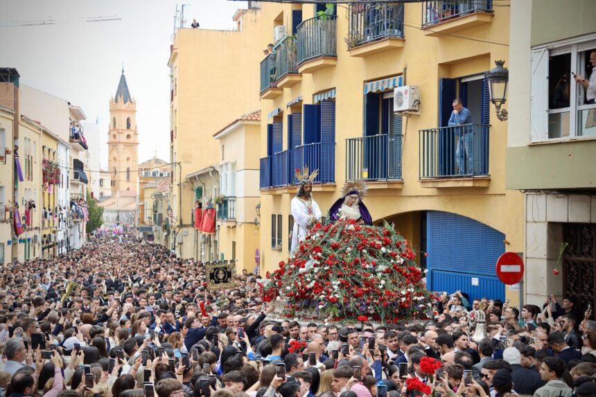 El Cautivo y la Trinidad despiertan las ganas de Semana Santa en Málaga