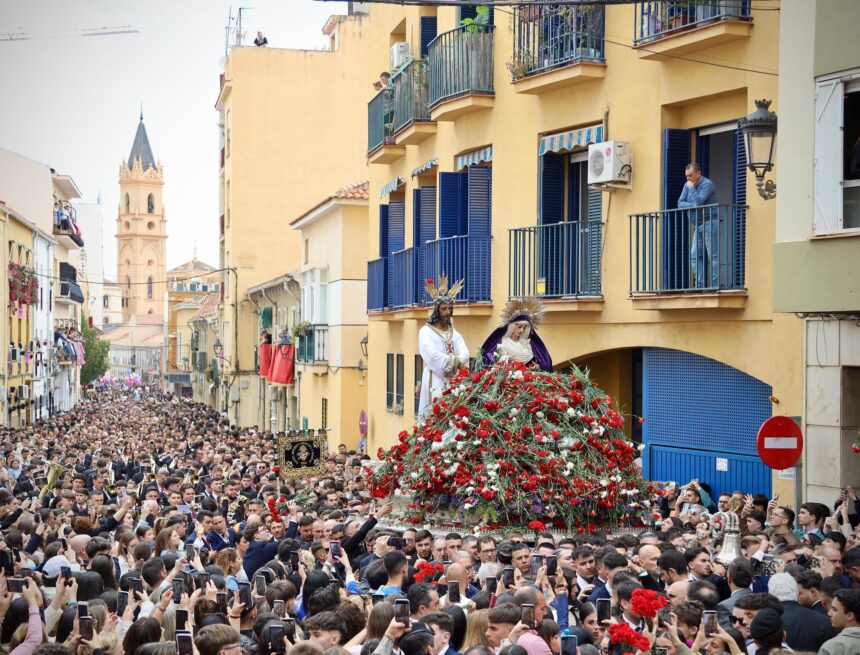 El Cautivo y la Trinidad despiertan las ganas de Semana Santa en Málaga El Cautivo y la Trinidad despiertan las ganas de Semana Santa en Málaga