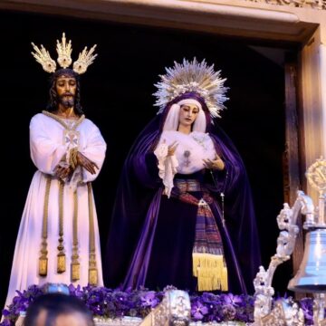 Itinerarios y horarios de los traslados del Sábado de Pasión en Málaga