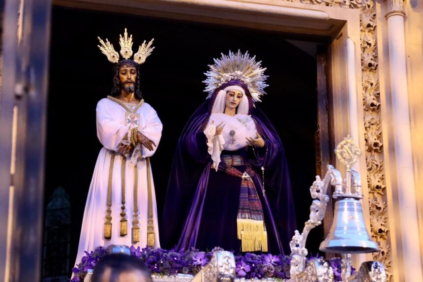 Itinerarios y horarios de los traslados del Sábado de Pasión en Málaga