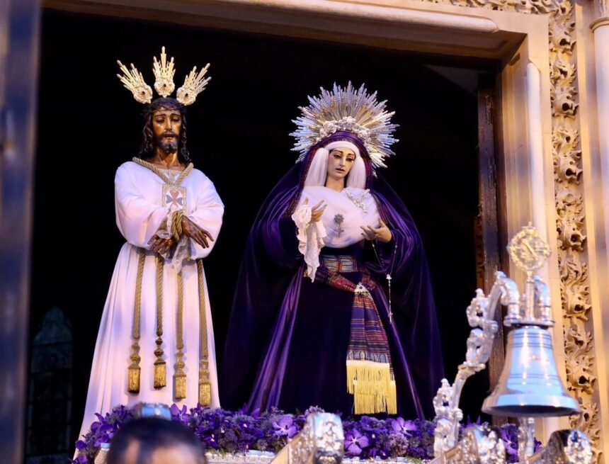 Itinerarios y horarios de los traslados del Sábado de Pasión en Málaga Itinerarios y horarios de los traslados del Sábado de Pasión en Málaga
