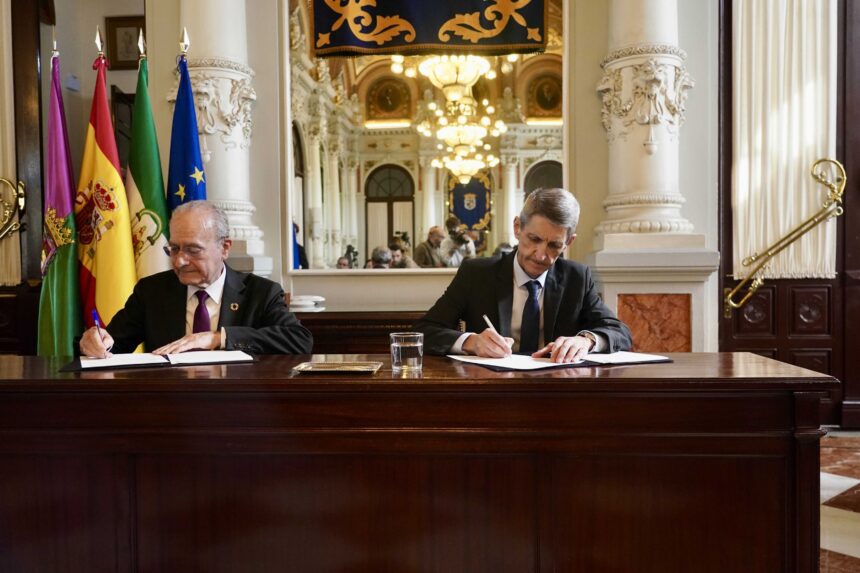 Fundación Unicaja espera terminar su sede de Málaga en el Astoria antes de 2029