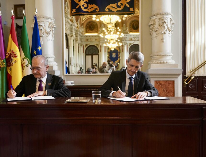 Fundación Unicaja espera terminar su sede de Málaga en el Astoria antes de 2029