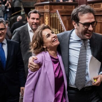 Sánchez nombra a Carlos Cuerpo vicepresidente primero y a Arcadi España ministro de Hacienda
