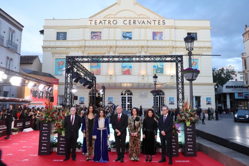 El Festival de Málaga inaugura su edición número 29, en imágenes