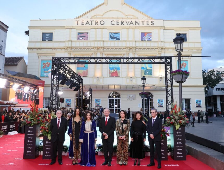 El Festival de Málaga inaugura su edición número 29, en imágenes