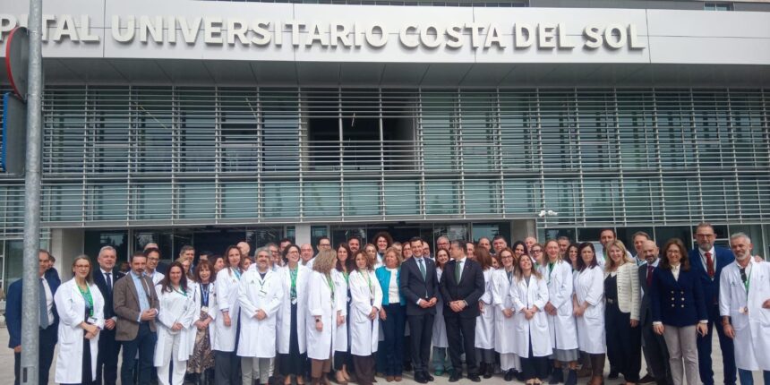 El Hospital Costa del Sol culmina su ampliación tras 19 años