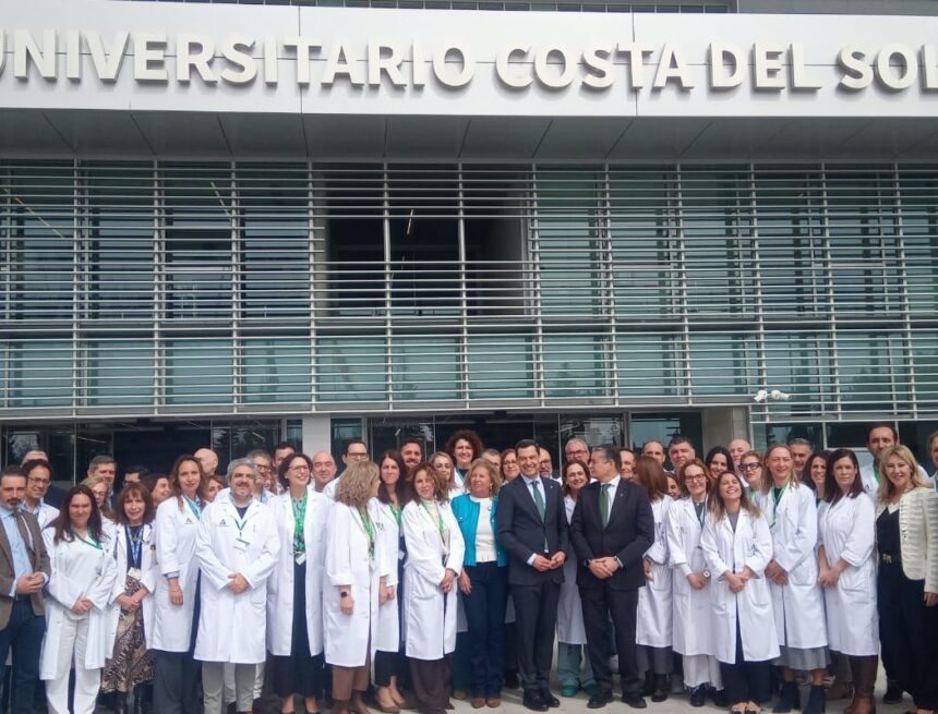 El Hospital Costa del Sol culmina su ampliación tras 19 años