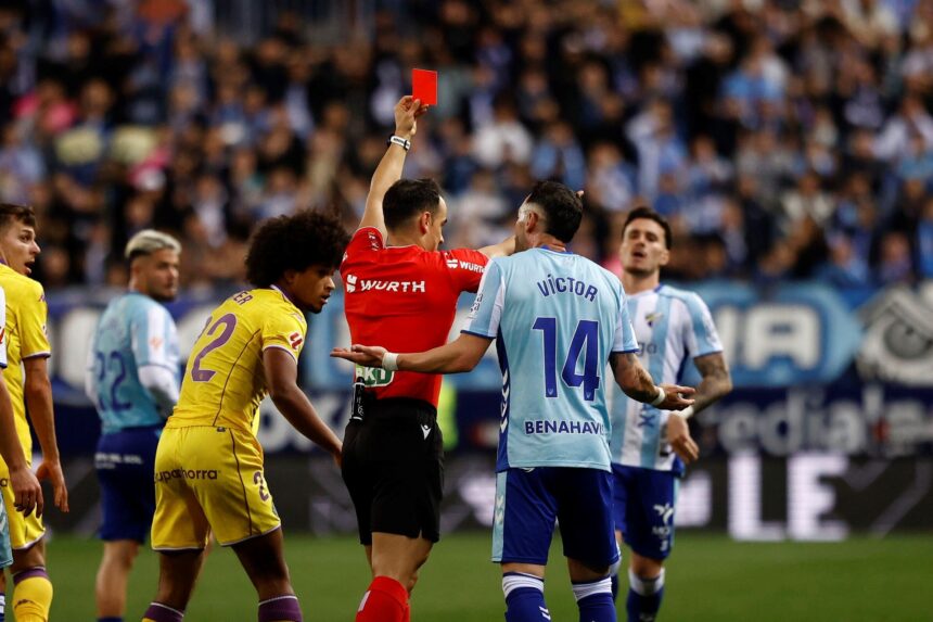 Málaga CF-Real Valladolid: Esto sigue siendo Segunda (3-3)